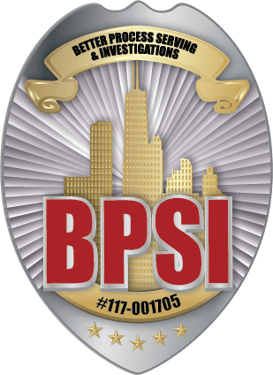 Better Process Serving & Investigations Badge